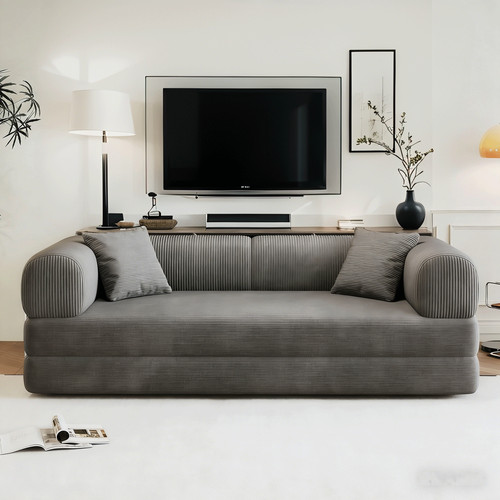 Futon sofa bed boneless - 79",