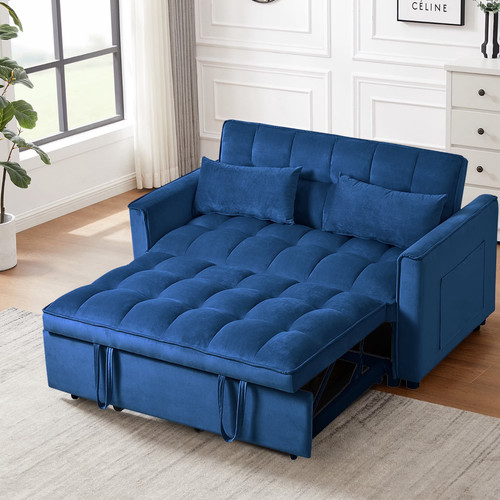 Convertible futon sofa - convertible,
